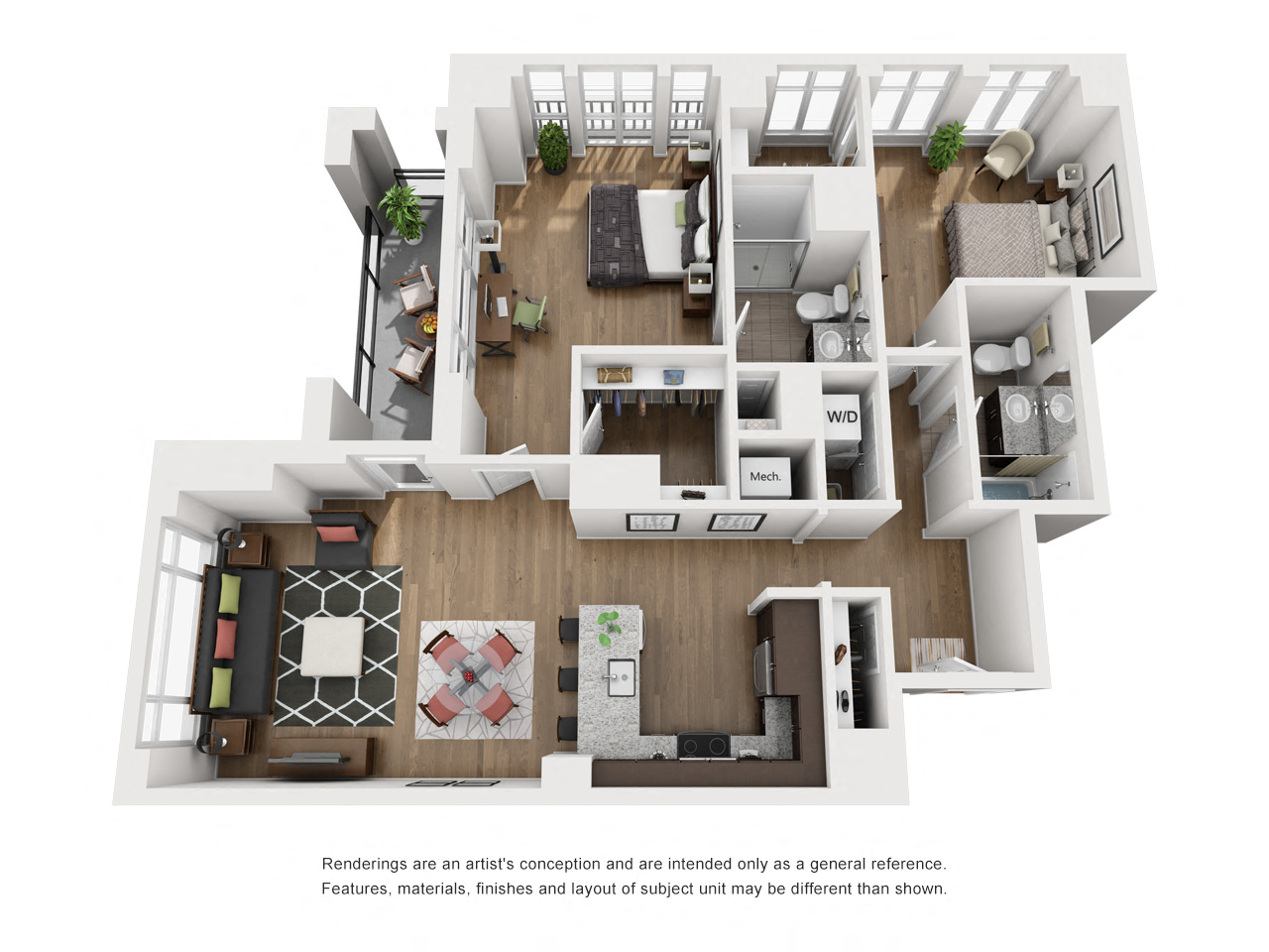 300 Alexander Court Studio-4 Beds Apartment, Townhouse for Rent - Photo Gallery 33